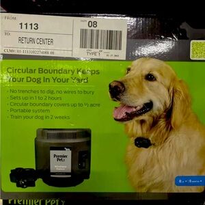 NWT  Pet Safe • Stay + Play • Wireless Fence.